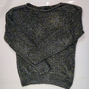 PrAna Cyprus Sweater Womens Size Medium Knit Drop Shoulder Outdoors Hiking